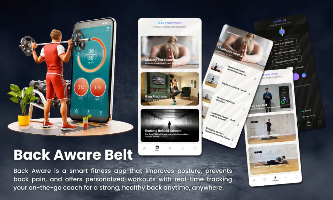 Back Aware Belt